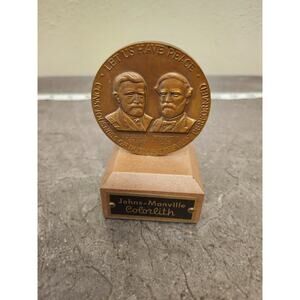 1961 - 1965 Civil War Centennial Commission "Let Us Have‎ Peace"